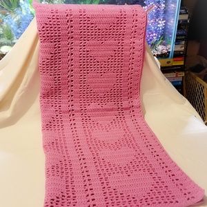 Perfectly Pink Blanket